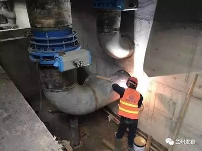 蘭州彭家坪凈水廠建設穩步推進，16個單體建筑初具規模，消防工程安裝同步展開